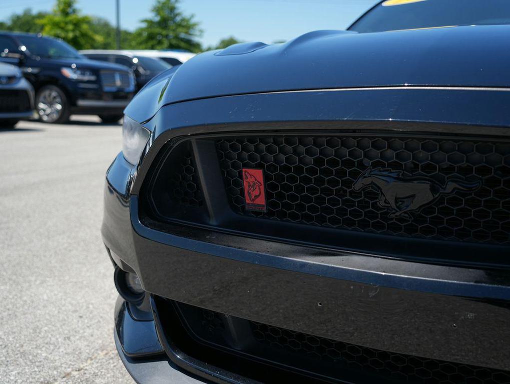 used 2017 Ford Mustang car, priced at $29,388