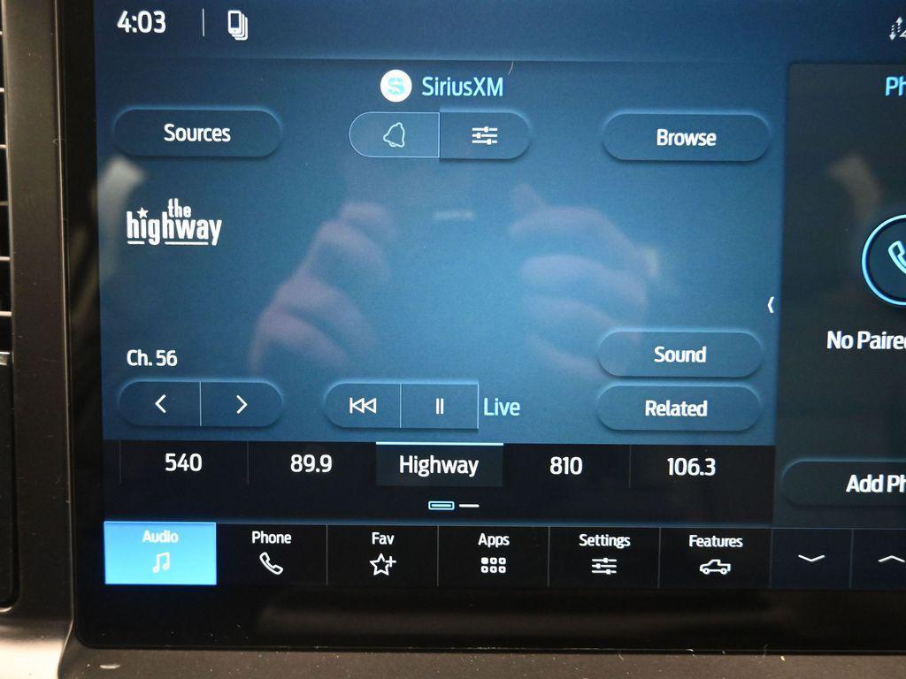 new 2026 Ford F-150 car, priced at $49,456