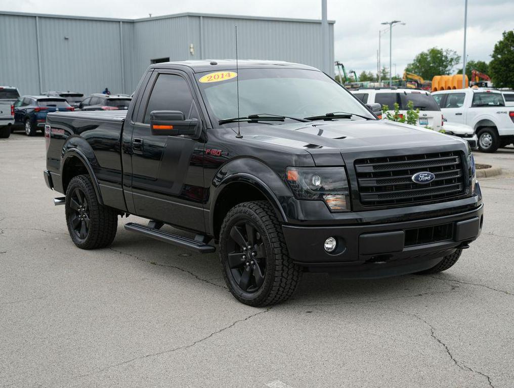 used 2014 Ford F-150 car, priced at $29,800