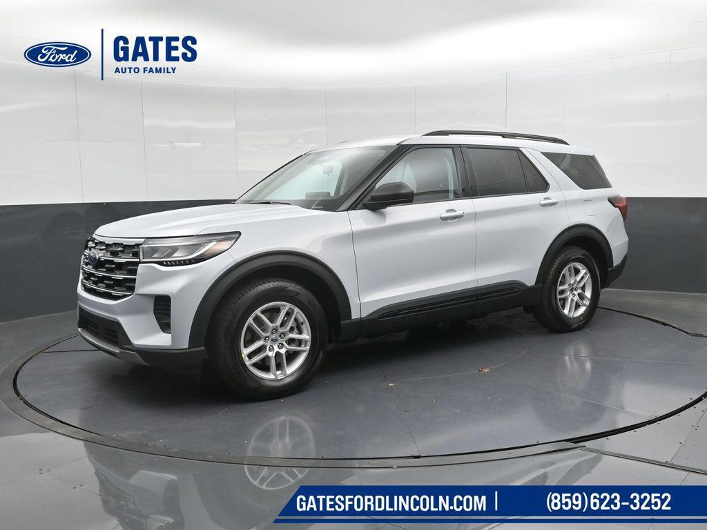 new 2026 Ford Explorer car, priced at $36,124