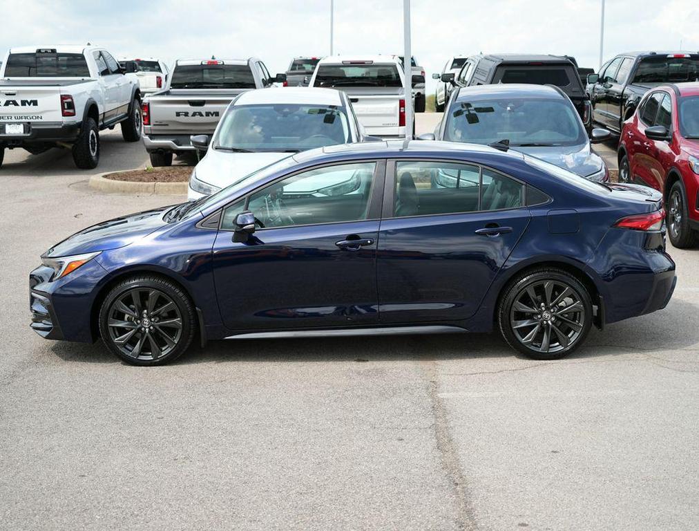 used 2024 Toyota Corolla car, priced at $29,990
