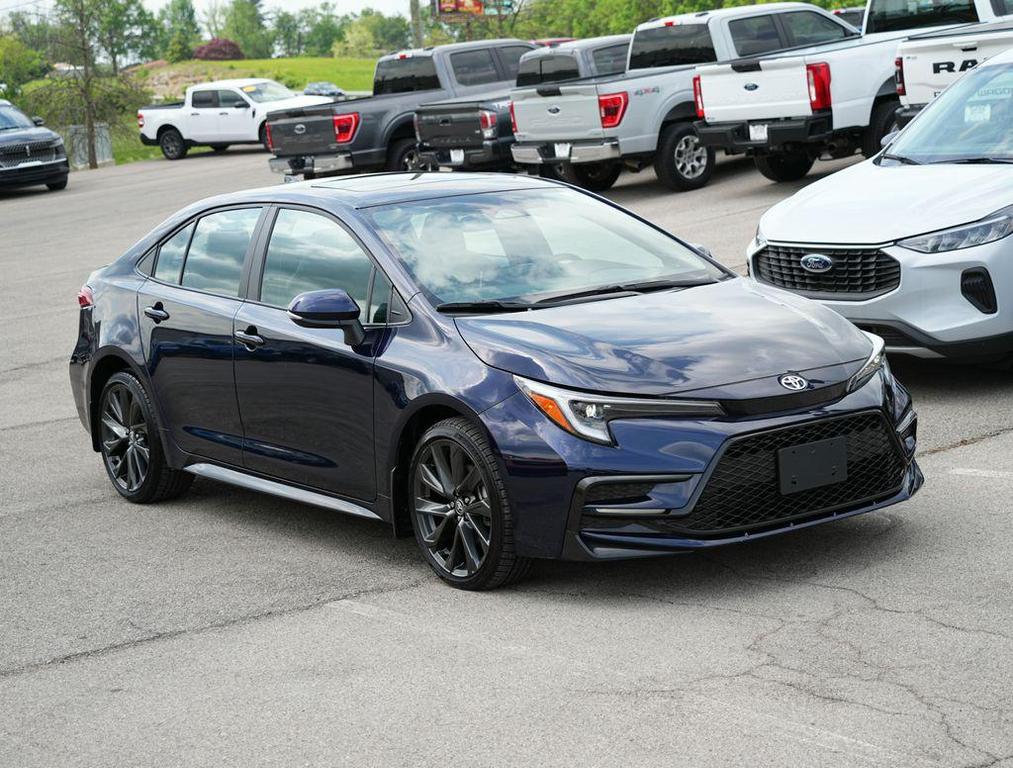 used 2024 Toyota Corolla car, priced at $29,990