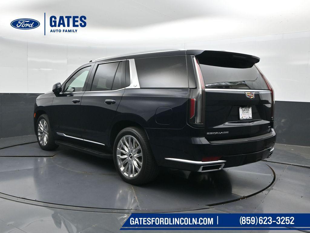 used 2023 Cadillac Escalade car, priced at $55,111
