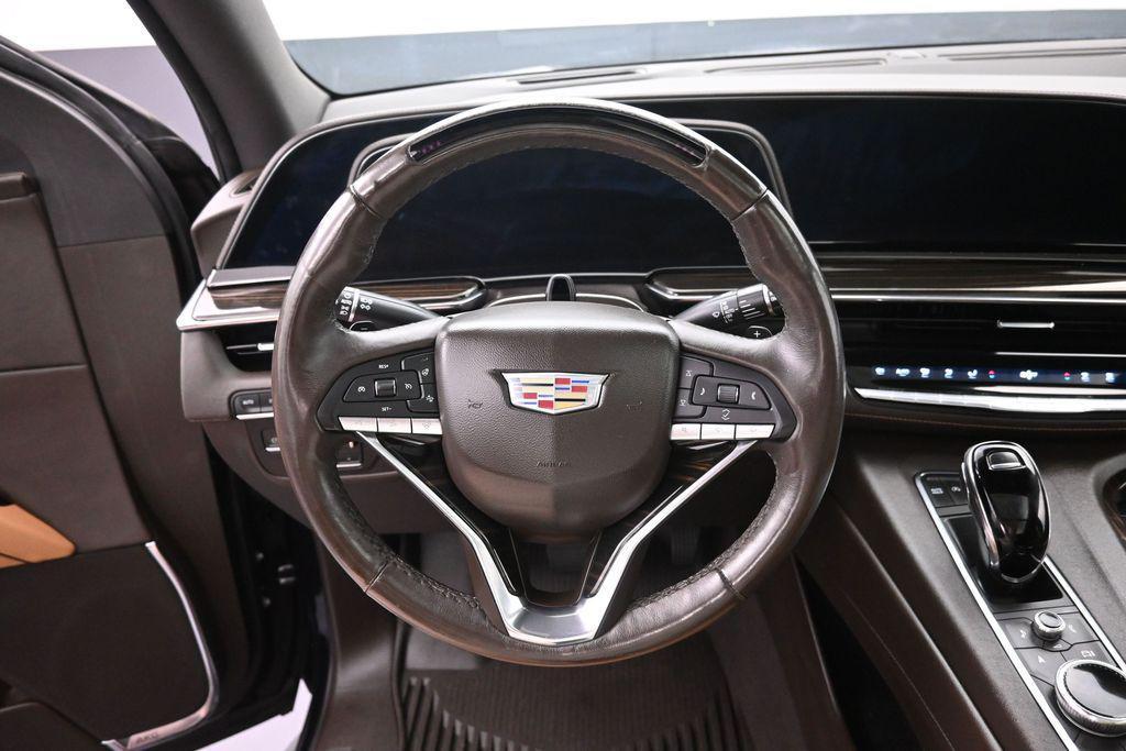 used 2023 Cadillac Escalade car, priced at $55,111