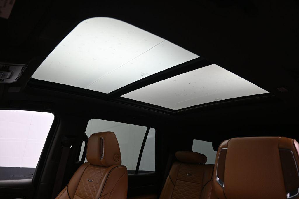 used 2023 Cadillac Escalade car, priced at $55,111