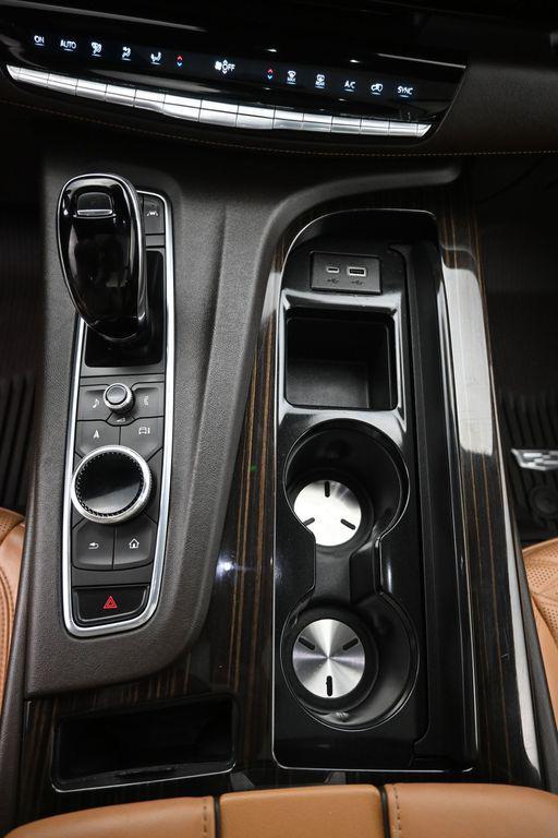 used 2023 Cadillac Escalade car, priced at $55,111