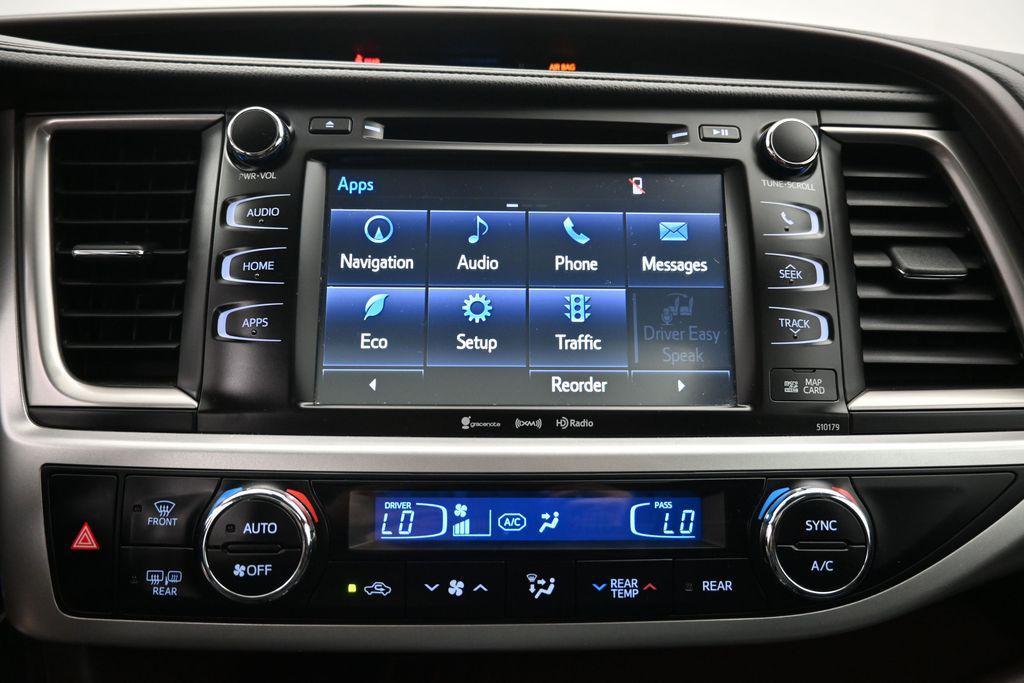 used 2017 Toyota Highlander car, priced at $18,602