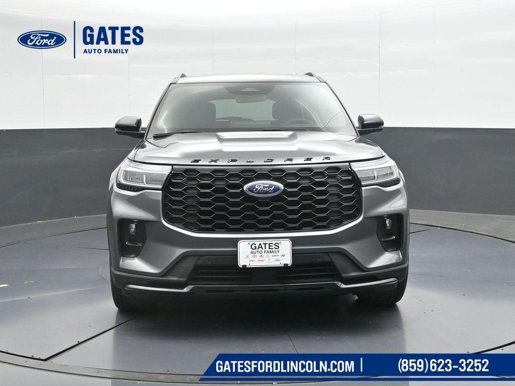 new 2025 Ford Explorer car, priced at $43,800