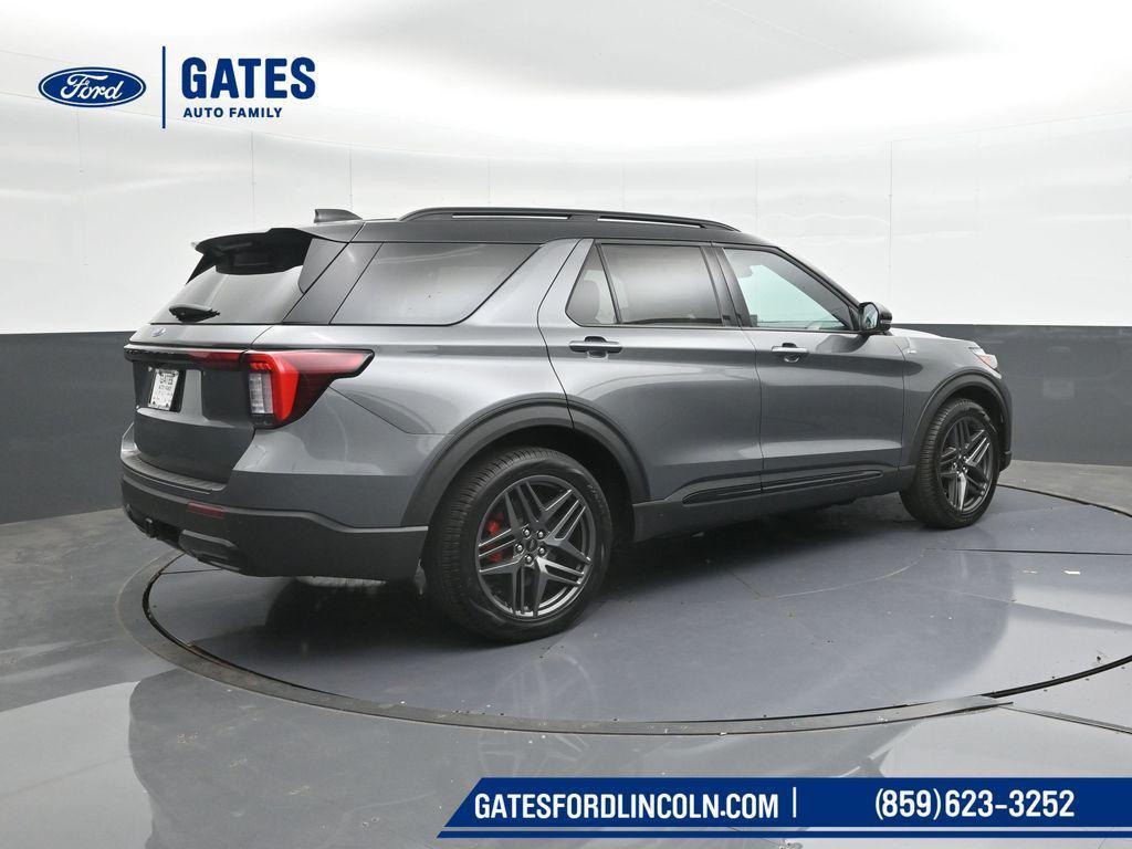 new 2025 Ford Explorer car, priced at $43,800