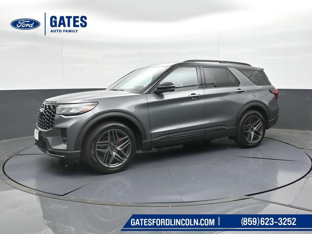 new 2025 Ford Explorer car, priced at $43,800