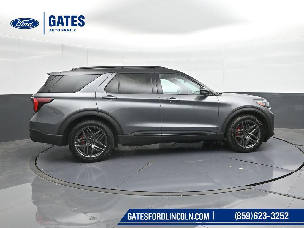 new 2025 Ford Explorer car, priced at $43,800