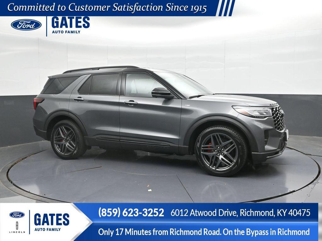 new 2025 Ford Explorer car, priced at $43,800