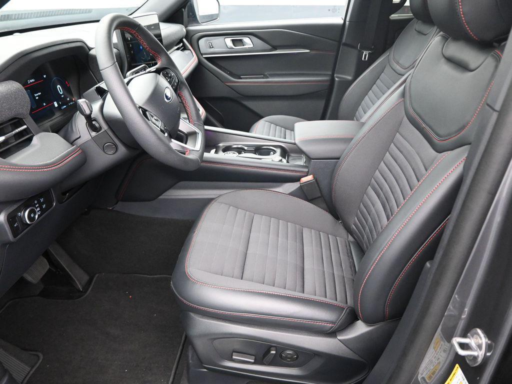 new 2025 Ford Explorer car, priced at $43,800