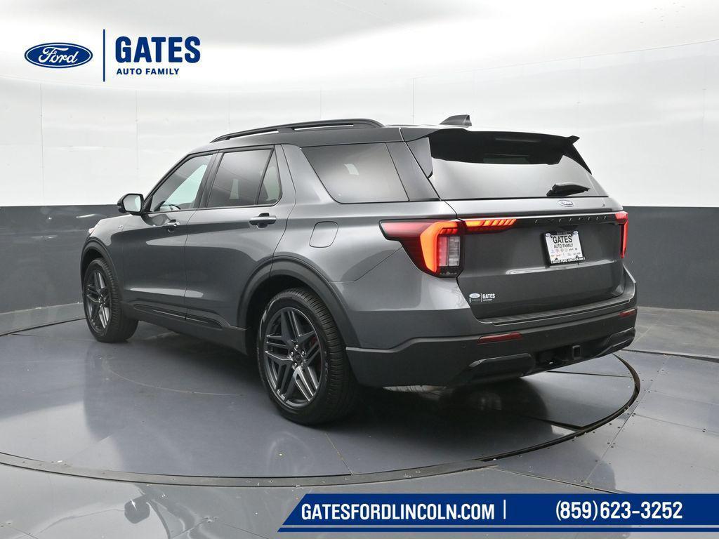 new 2025 Ford Explorer car, priced at $43,800