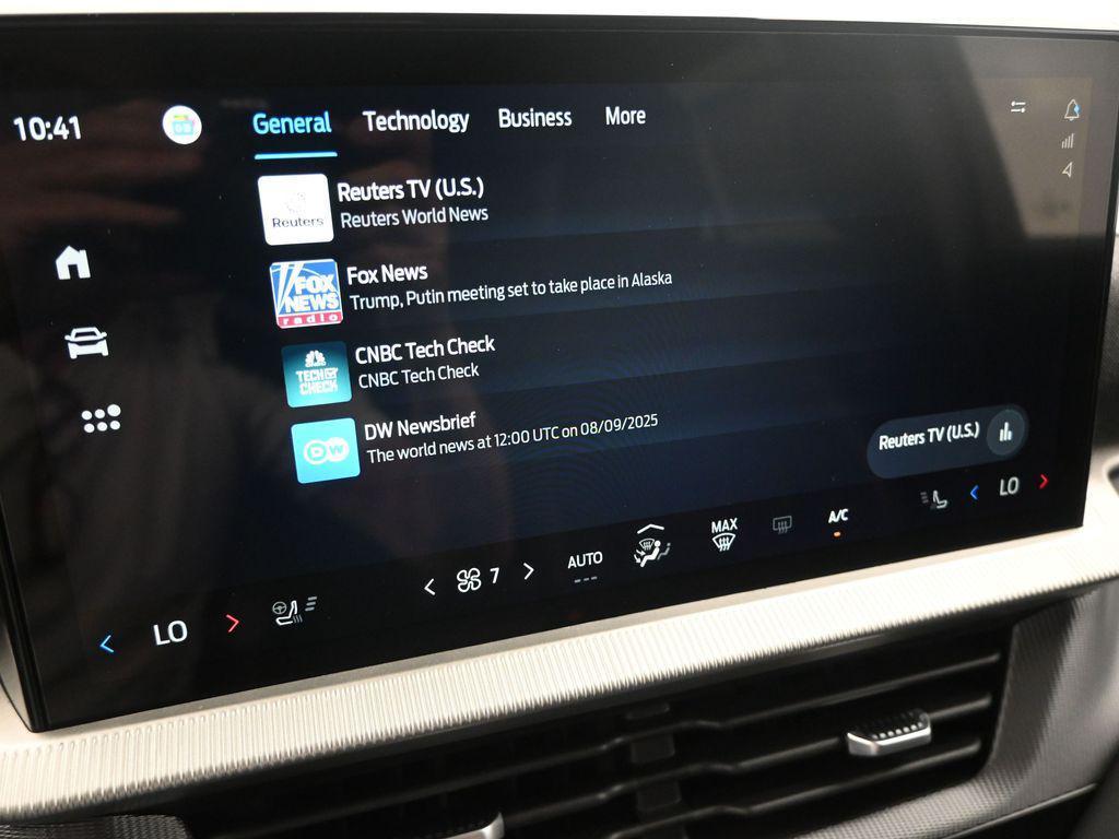 new 2025 Ford Explorer car, priced at $43,800