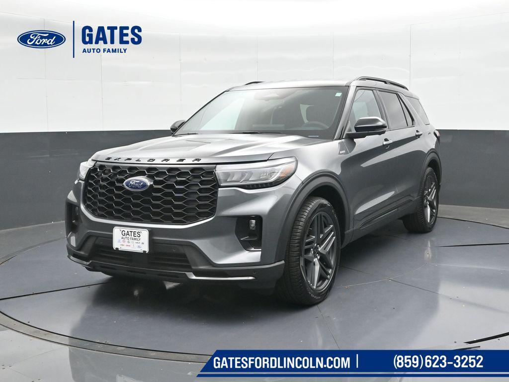 new 2025 Ford Explorer car, priced at $43,800