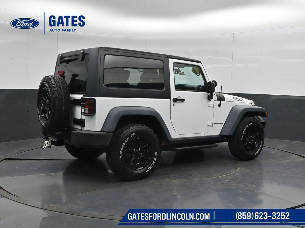 used 2015 Jeep Wrangler car, priced at $18,502