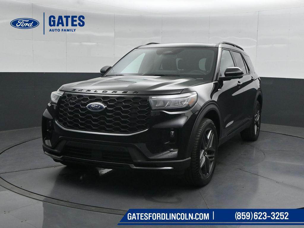 new 2026 Ford Explorer car, priced at $46,008