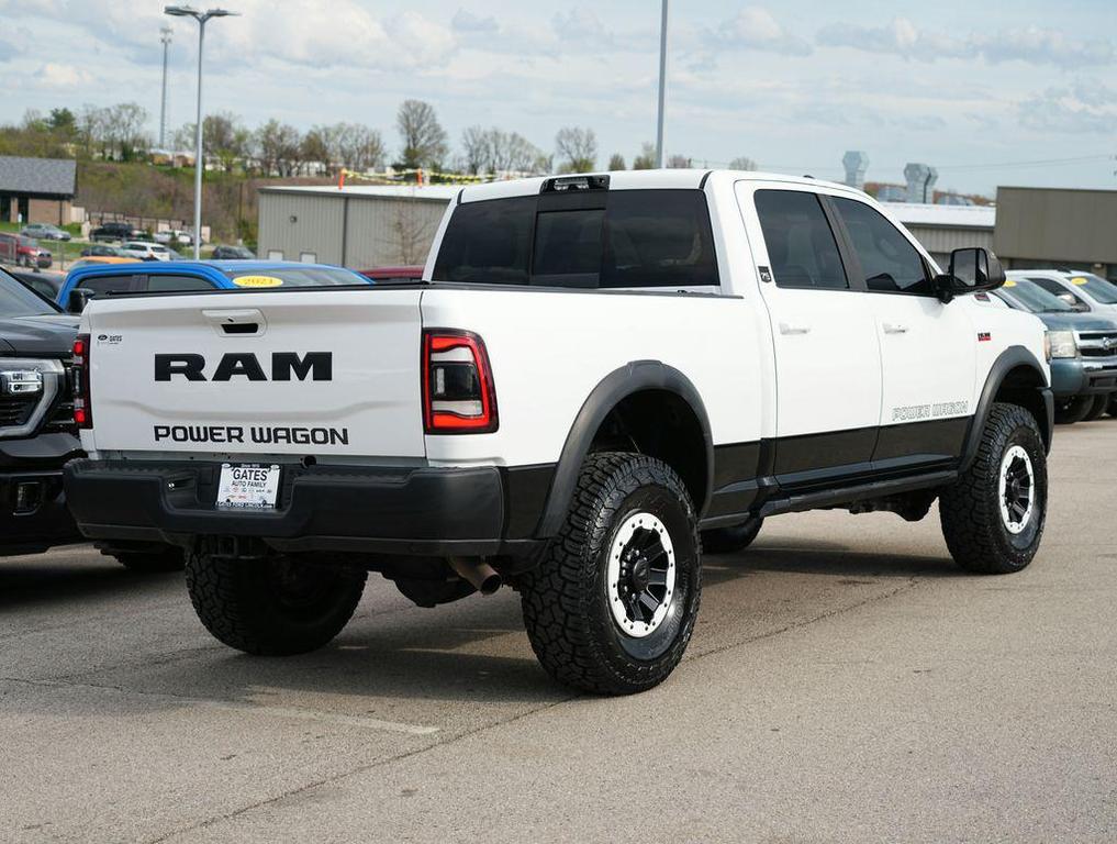 used 2021 Ram 2500 car, priced at $42,981