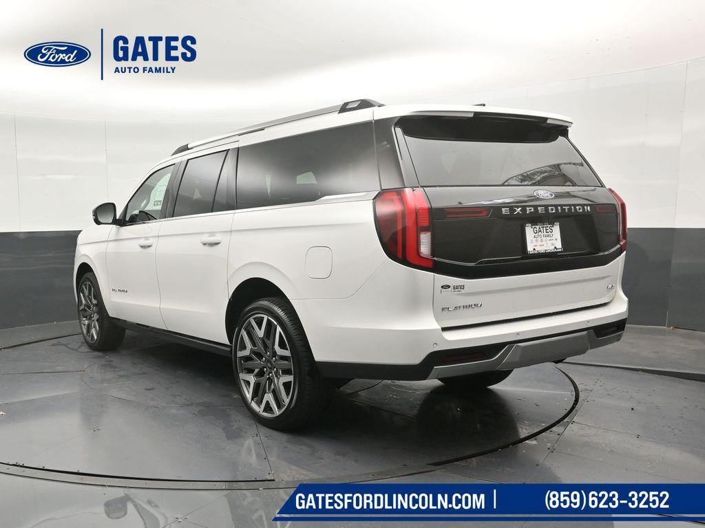 new 2025 Ford Expedition Max car, priced at $88,500