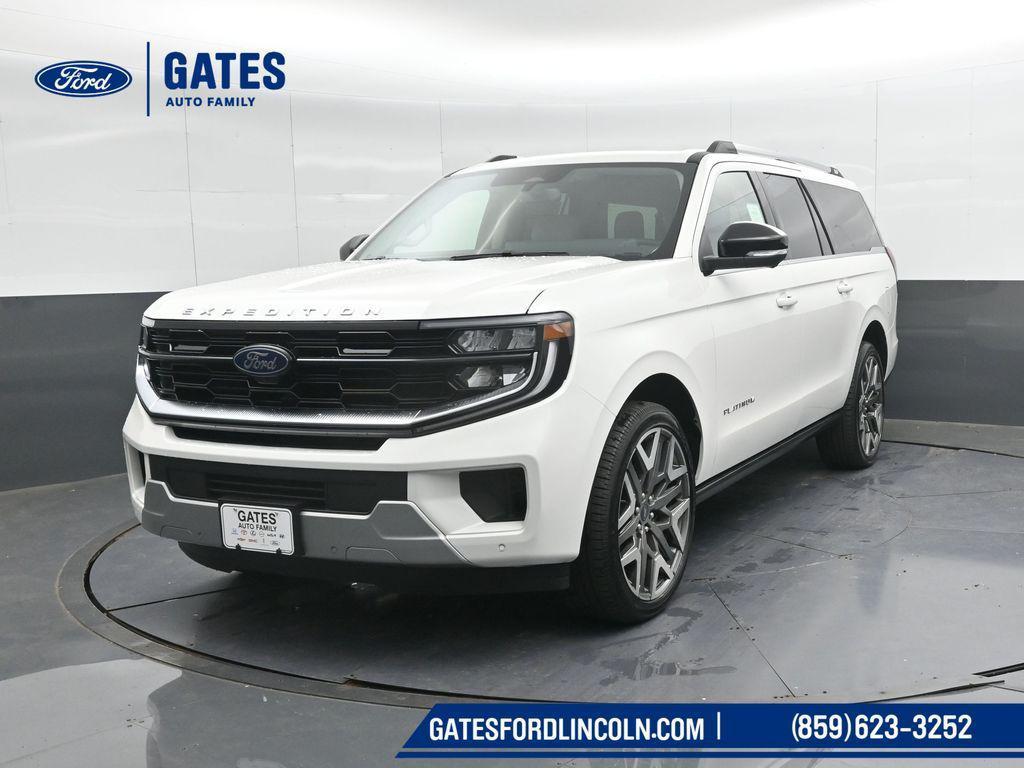 new 2025 Ford Expedition Max car, priced at $88,500