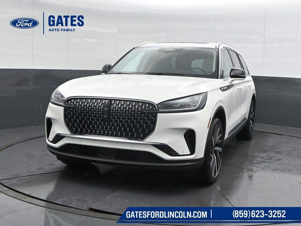 new 2026 Lincoln Aviator car, priced at $72,800