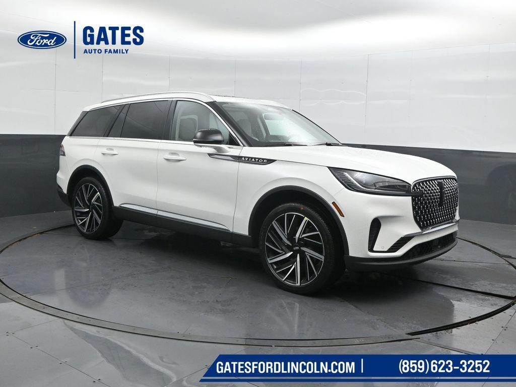 new 2026 Lincoln Aviator car, priced at $72,800