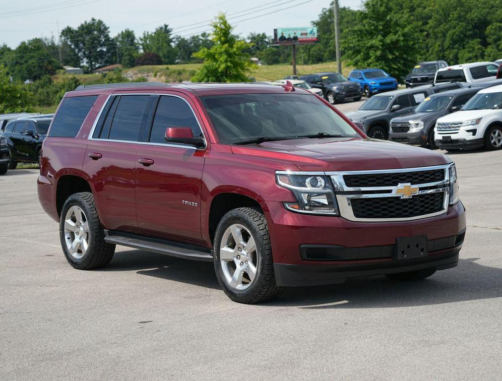 used 2017 Chevrolet Tahoe car, priced at $23,718