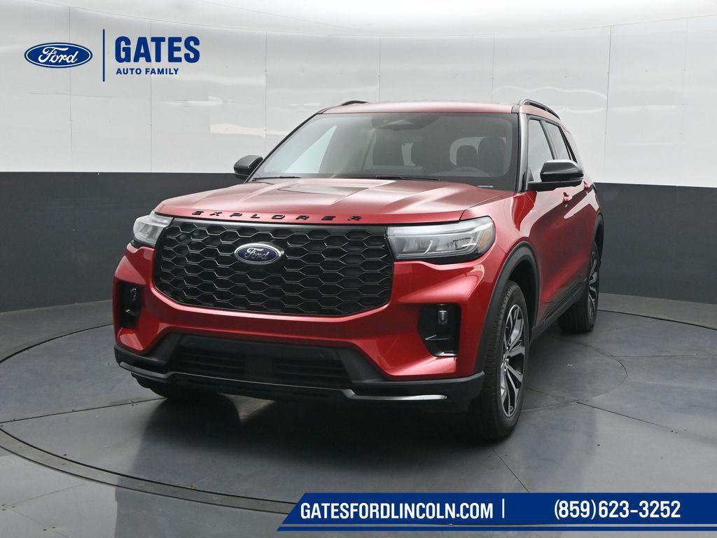 new 2026 Ford Explorer car, priced at $43,422