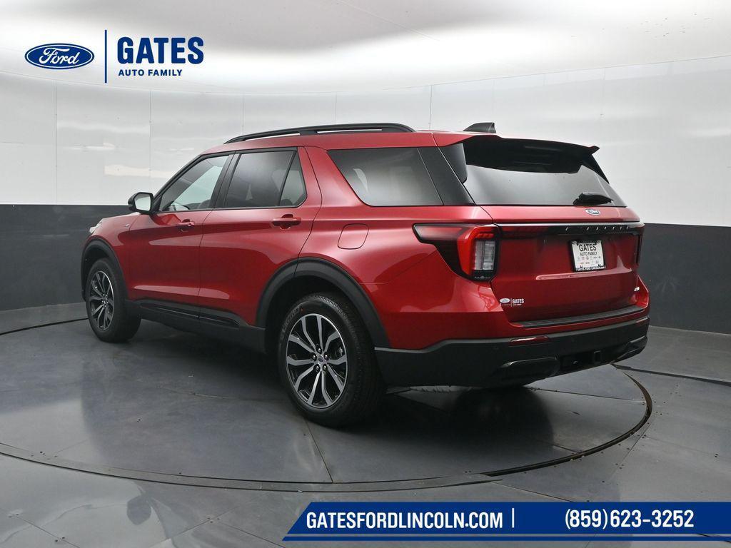 new 2026 Ford Explorer car, priced at $43,422