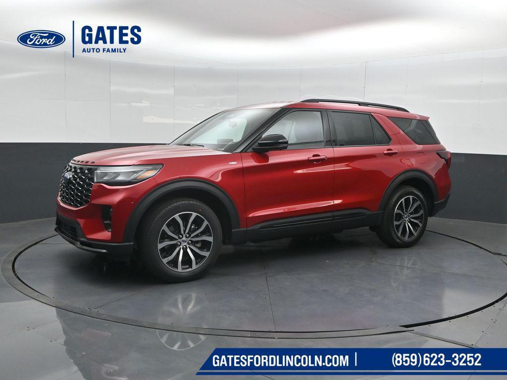 new 2026 Ford Explorer car, priced at $43,422