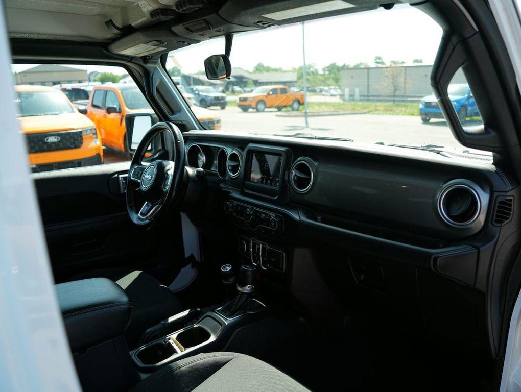 used 2021 Jeep Wrangler Unlimited car, priced at $30,841