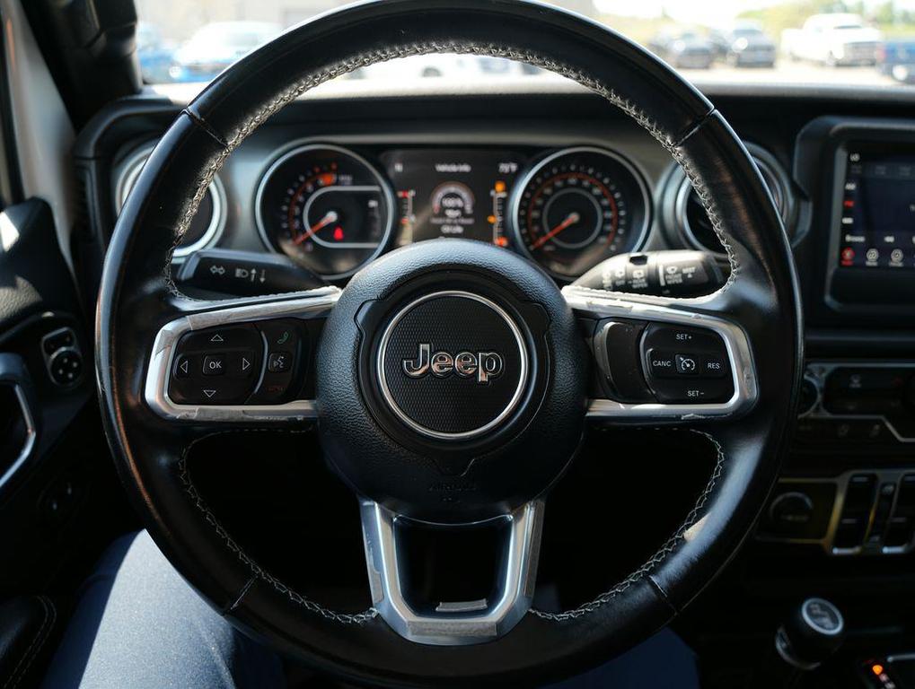 used 2021 Jeep Wrangler Unlimited car, priced at $30,841
