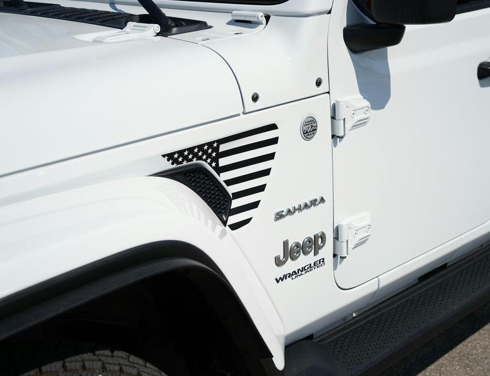 used 2021 Jeep Wrangler Unlimited car, priced at $30,841