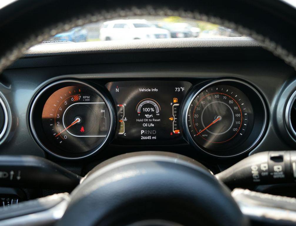 used 2021 Jeep Wrangler Unlimited car, priced at $30,841