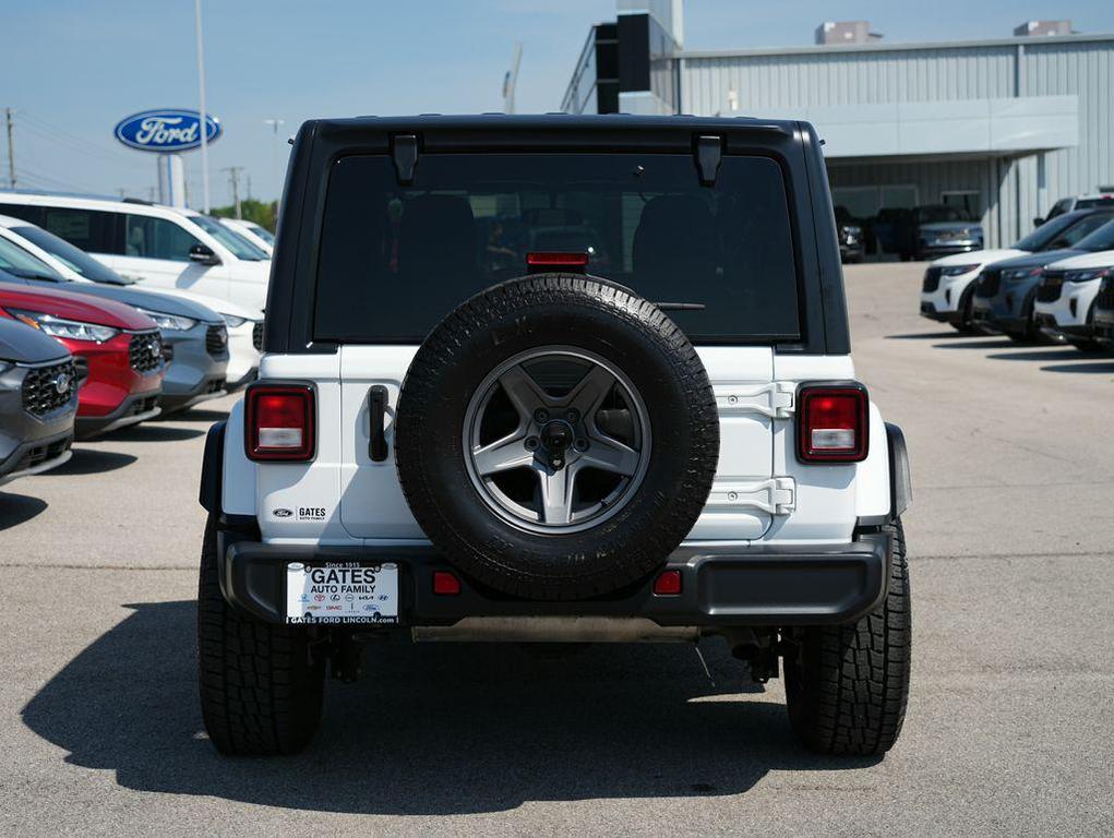 used 2021 Jeep Wrangler Unlimited car, priced at $30,841