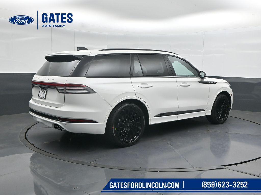 new 2026 Lincoln Aviator car, priced at $75,675
