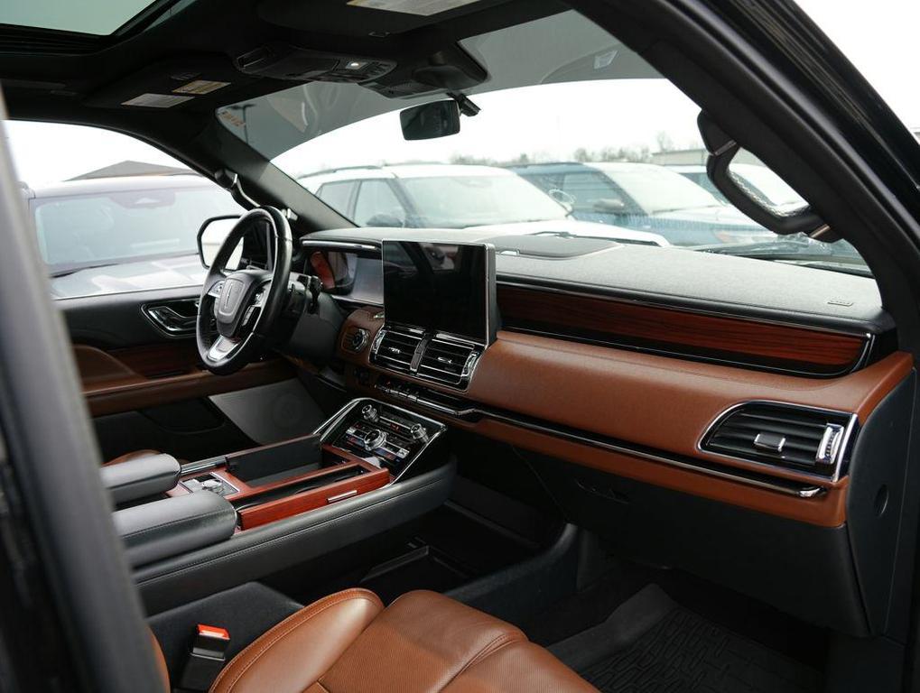 used 2023 Lincoln Navigator car, priced at $62,995