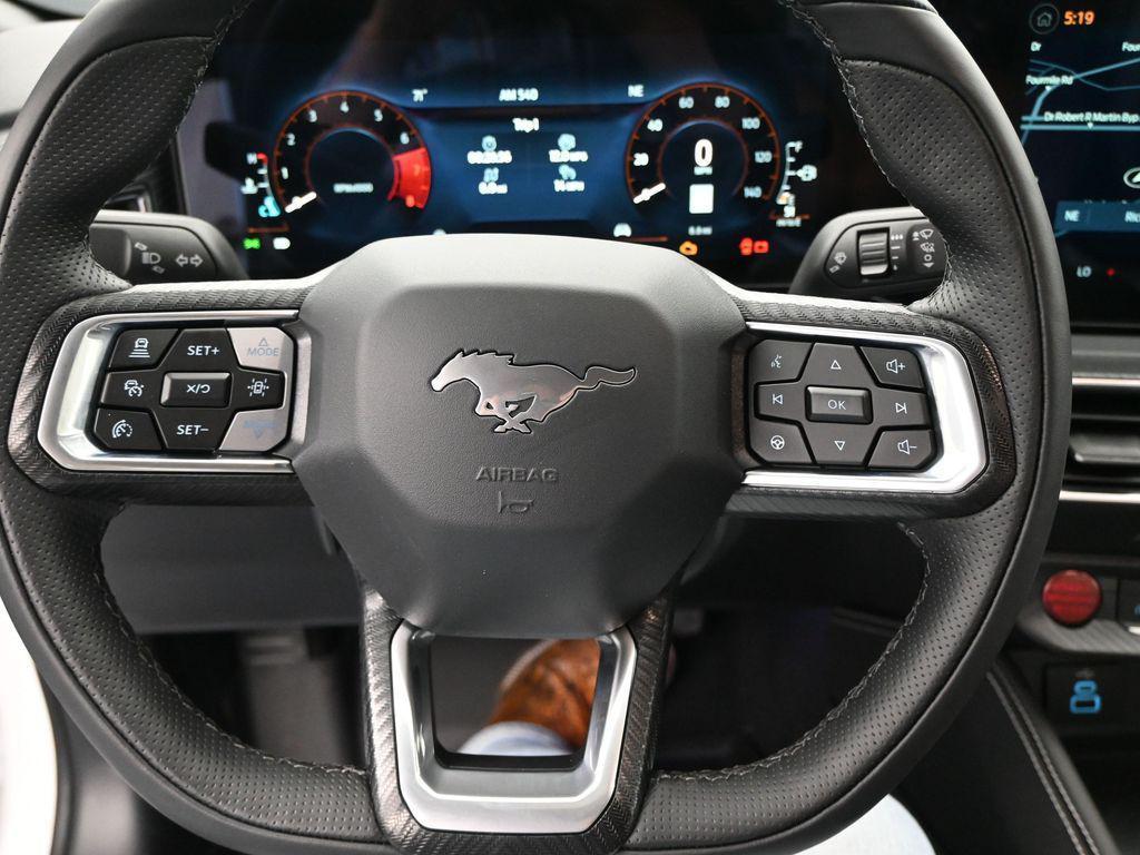 new 2026 Ford Mustang car, priced at $39,853
