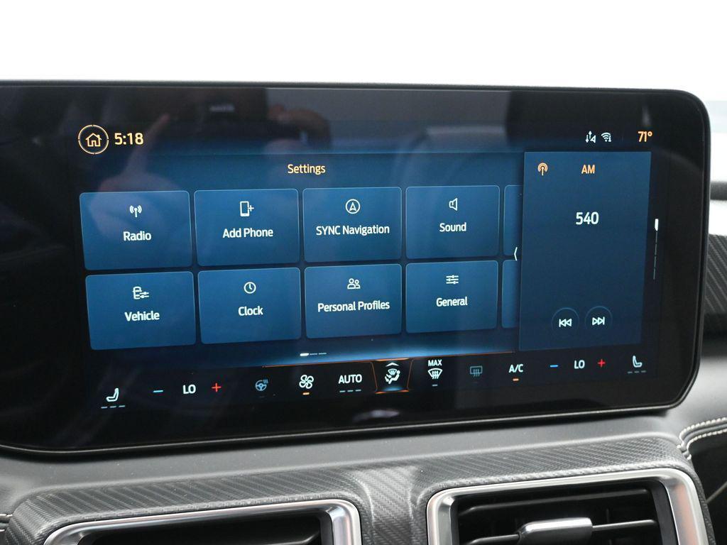 new 2026 Ford Mustang car, priced at $39,853