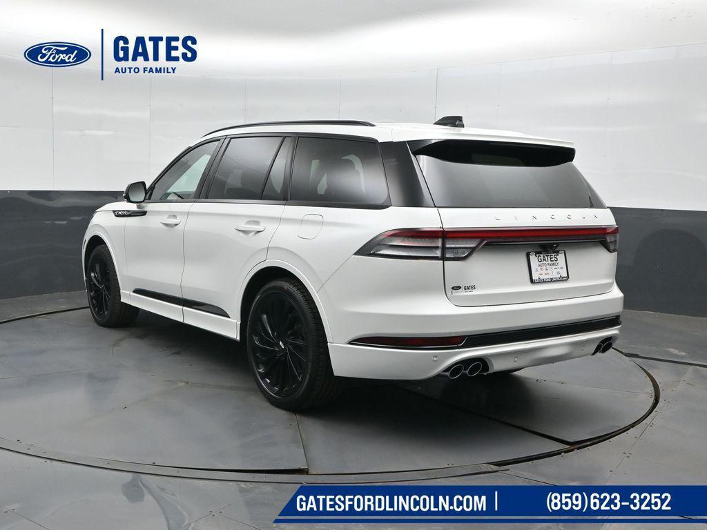 new 2026 Lincoln Aviator car, priced at $79,000