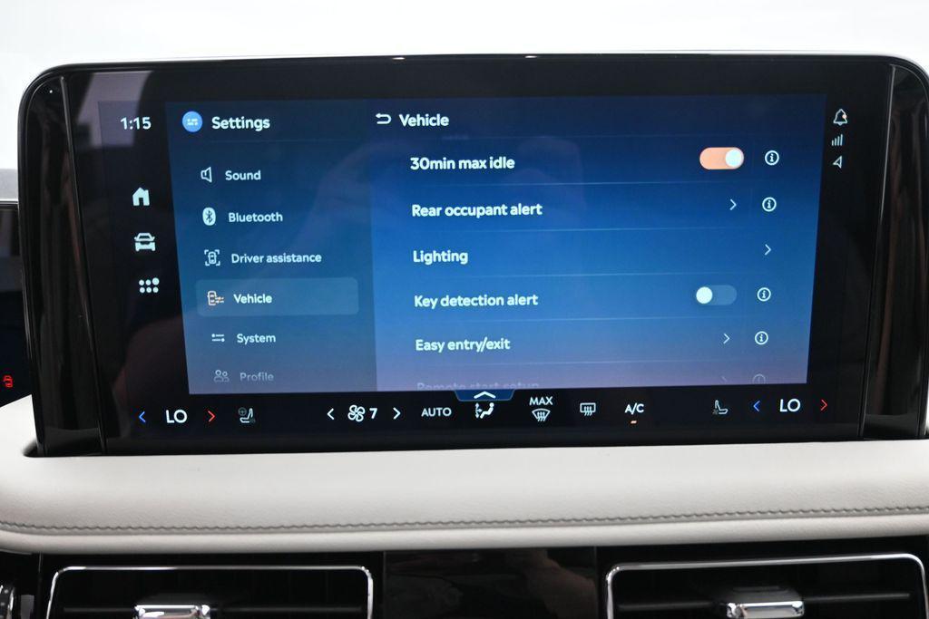 new 2026 Lincoln Aviator car, priced at $79,000