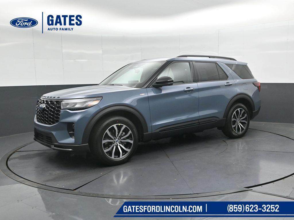 new 2026 Ford Explorer car, priced at $44,315