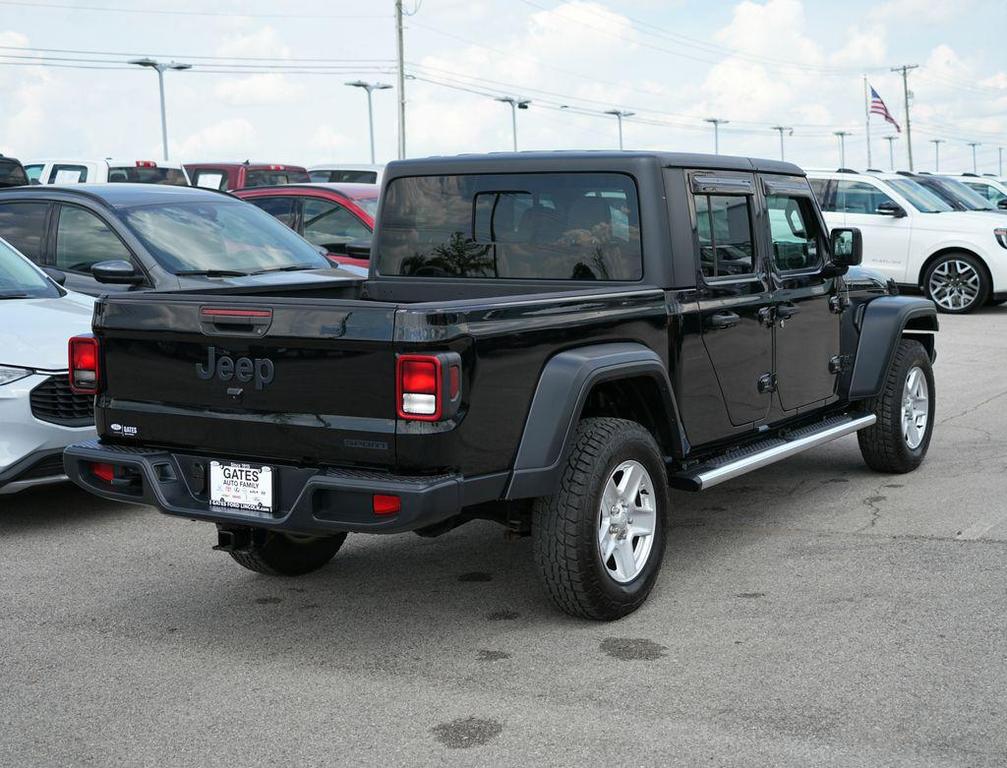 used 2020 Jeep Gladiator car, priced at $24,906