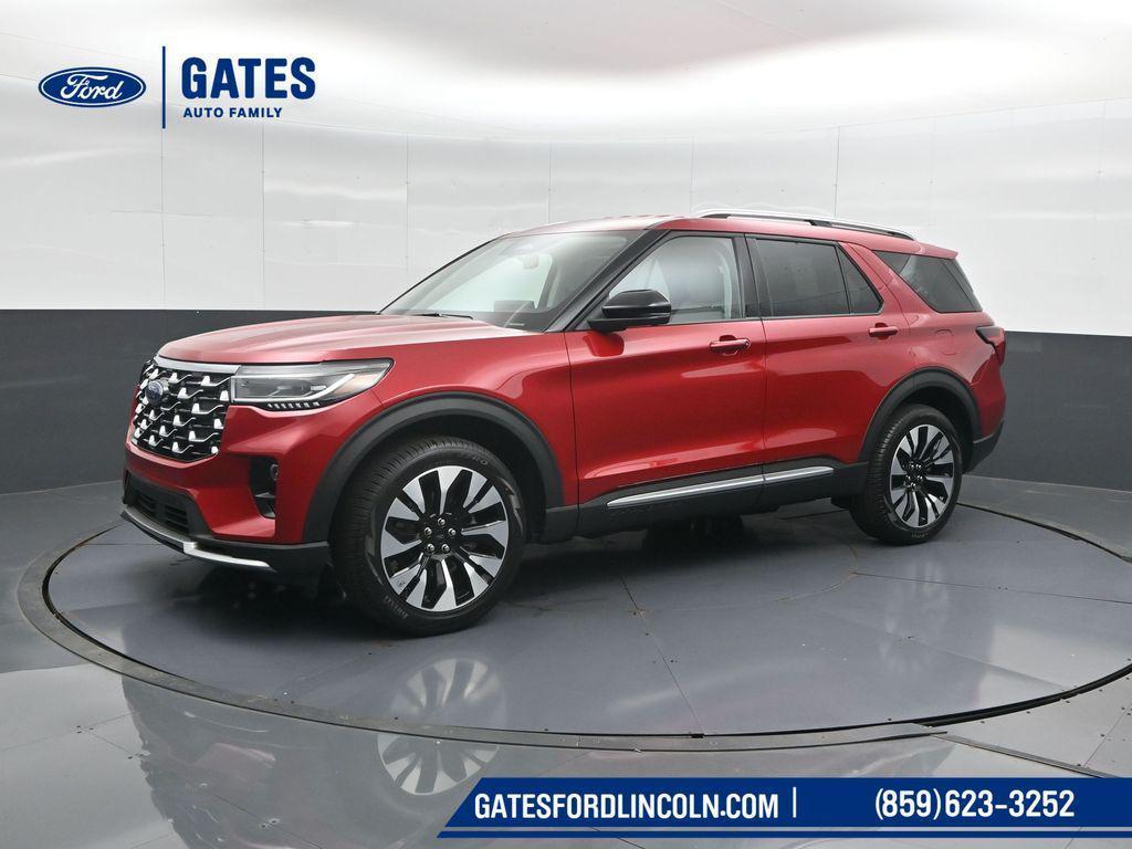 new 2026 Ford Explorer car, priced at $51,561