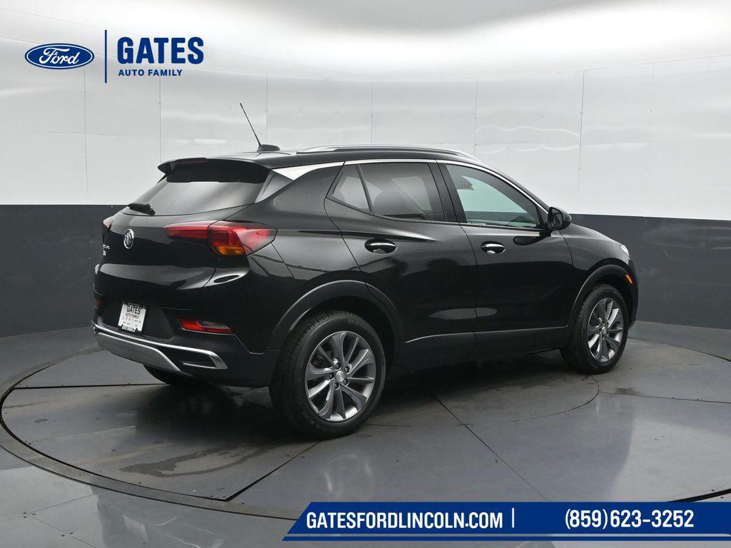 used 2023 Buick Encore GX car, priced at $23,900