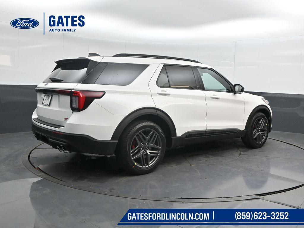 new 2026 Ford Explorer car, priced at $54,163