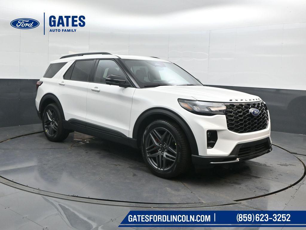 new 2026 Ford Explorer car, priced at $54,163