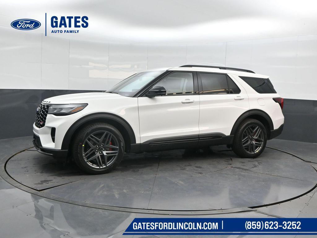 new 2026 Ford Explorer car, priced at $54,163