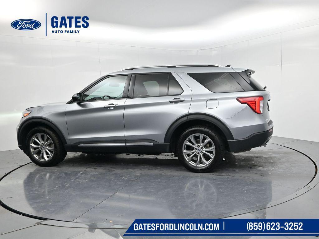 used 2023 Ford Explorer car, priced at $32,090